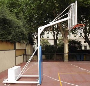 Castillos de basquet - Fierros y Acero Sider Peru SAC.